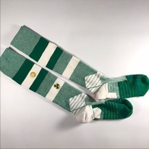Men’s Stance Green St. Patrick’s Day socks Large